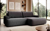 Elegantes Designer Ecksofa Onelio mit integriertem Stauraum und praktischer Schlaffunktion