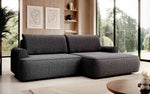 Lade das Bild in den Galerie-Viewer, Elegantes Designer Ecksofa Onelio mit integriertem Stauraum und praktischer Schlaffunktion
