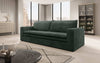 Luxuriöses Designer Cord Sofa Tilo mit Schlaf- und Klappfunktion, Stauraum-Option