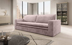 Lade das Bild in den Galerie-Viewer, Luxuriöses Designer Cord Sofa Tilo mit Schlaf- und Klappfunktion, Stauraum-Option
