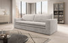 Luxuriöses Designer Cord Sofa Tilo mit Schlaf- und Klappfunktion, Stauraum-Option