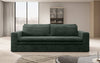 Luxuriöses Designer Cord Sofa Tilo mit Schlaf- und Klappfunktion, Stauraum-Option