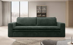 Lade das Bild in den Galerie-Viewer, Luxuriöses Designer Cord Sofa Tilo mit Schlaf- und Klappfunktion, Stauraum-Option
