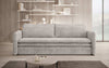 Tilo Slim Designer Cord Schlafsofa mit Klappfunktion und Integriertem Stauraum