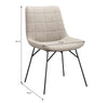 Volta Samt Designer Esszimmerstuhl: Komfortabel, Modern, Robust, Stilvolle Akzente