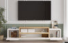 Elegantes Designer TV Lowboard Merlara mit viel Stauraum und modernem Stil