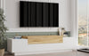 Elegantes Designer TV Lowboard Merlara mit viel Stauraum und modernem Stil