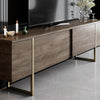 Modernes Designer TV Lowboard Lunano – Stilvolles Medienregal für Wohnzimmer