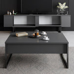 Lade das Bild in den Galerie-Viewer, Modernes Designer TV Lowboard Lunano – Stilvolles Medienregal für Wohnzimmer
