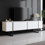 Lade das Bild in den Galerie-Viewer, Modernes Designer TV Lowboard Lunano – Stilvolles Medienregal für Wohnzimmer
