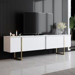 Lade das Bild in den Galerie-Viewer, Modernes Designer TV Lowboard Lunano – Stilvolles Medienregal für Wohnzimmer
