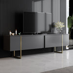 Lade das Bild in den Galerie-Viewer, Modernes Designer TV Lowboard Lunano – Stilvolles Medienregal für Wohnzimmer
