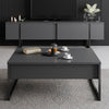 Modernes Designer TV Lowboard Lunano – Stilvolles Medienregal für Wohnzimmer