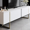 Modernes Designer TV Lowboard Lunano – Stilvolles Medienregal für Wohnzimmer