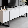 Modernes Designer TV Lowboard Lunano – Stilvolles Medienregal für Wohnzimmer