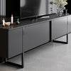 Modernes Designer TV Lowboard Lunano – Stilvolles Medienregal für Wohnzimmer