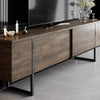 Modernes Designer TV Lowboard Lunano – Stilvolles Medienregal für Wohnzimmer