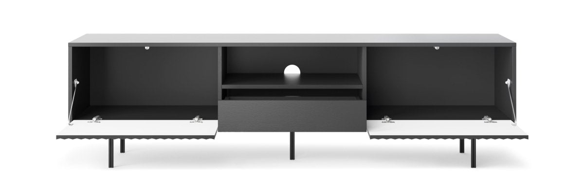 Modernes Designer TV Lowboard Rilora: Elegantes Medienmöbel für Ihr Wohnzimmer