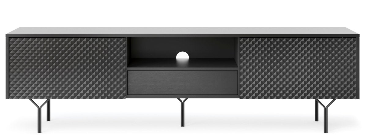 Modernes Designer TV Lowboard Rilora: Elegantes Medienmöbel für Ihr Wohnzimmer
