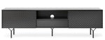 Lade das Bild in den Galerie-Viewer, Modernes Designer TV Lowboard Rilora: Elegantes Medienmöbel für Ihr Wohnzimmer
