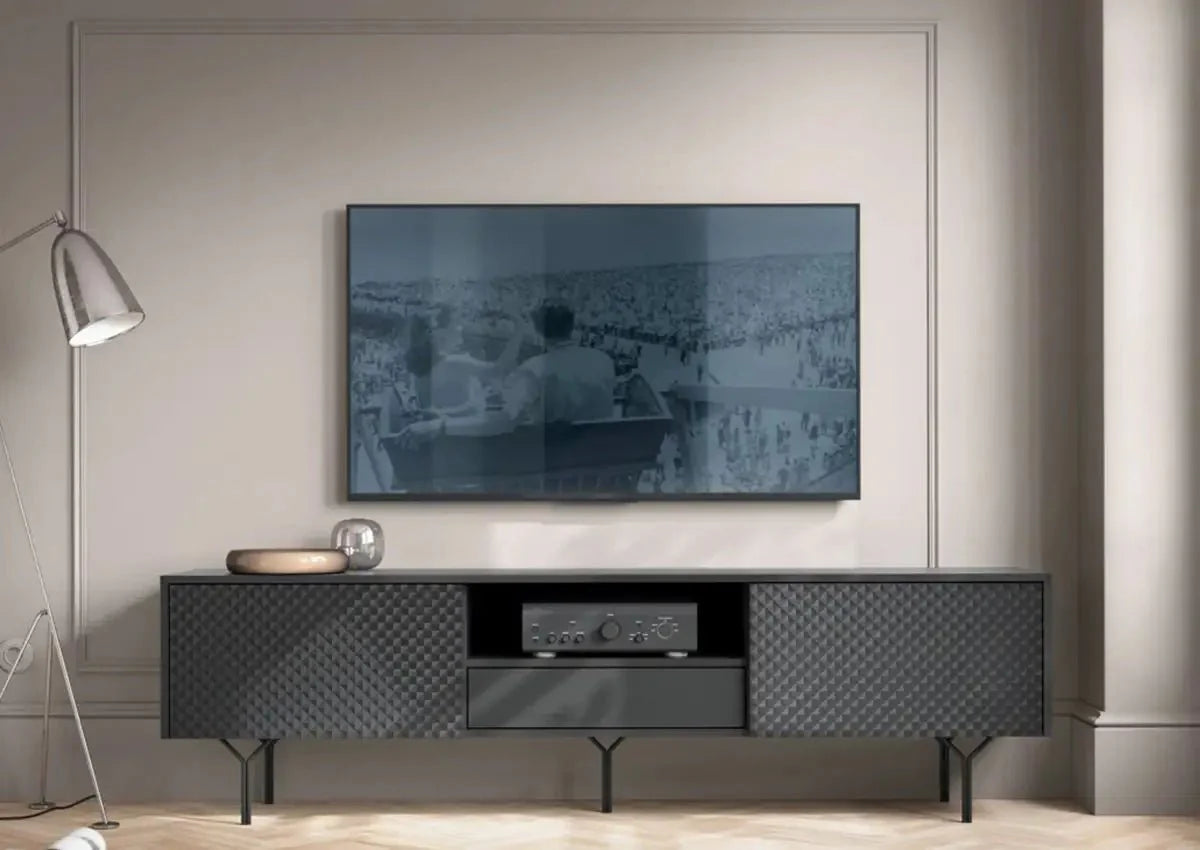 Modernes Designer TV Lowboard Rilora: Elegantes Medienmöbel für Ihr Wohnzimmer