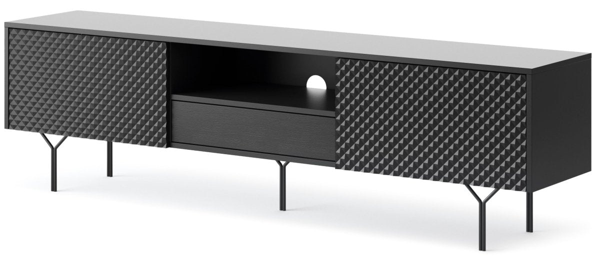 Modernes Designer TV Lowboard Rilora: Elegantes Medienmöbel für Ihr Wohnzimmer