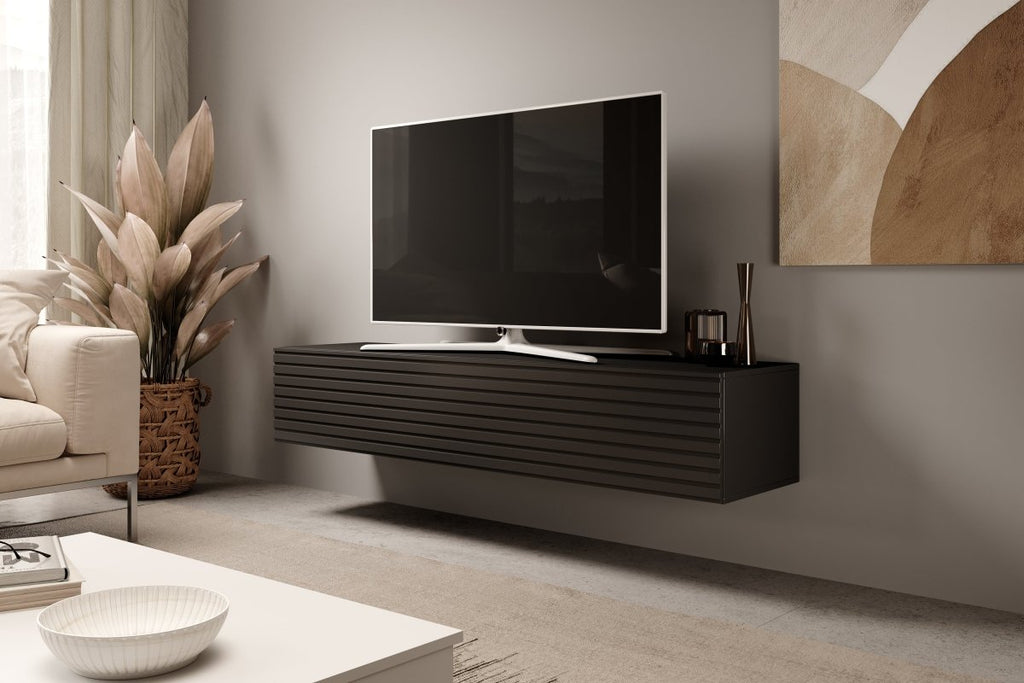 Designer TV-Lowboard Velo: Modernes Wohnzimmer-Möbel mit Stauraum und Stil