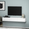Elegantes Designer TV-Lowboard Verilo 180cm Modern Robust mit Viel Stauraum