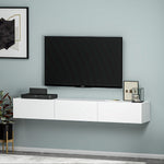 Lade das Bild in den Galerie-Viewer, Elegantes Designer TV-Lowboard Verilo 180cm Modern Robust mit Viel Stauraum
