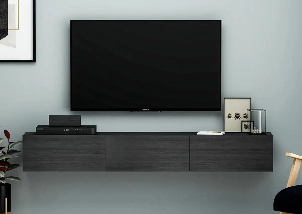 Elegantes Designer TV-Lowboard Verilo 180cm Modern Robust mit Viel Stauraum