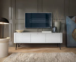 Lade das Bild in den Galerie-Viewer, Elegantes Designer TV Lowboard Zelo: Modernes Medienmöbel für Ihr Wohnzimmer
