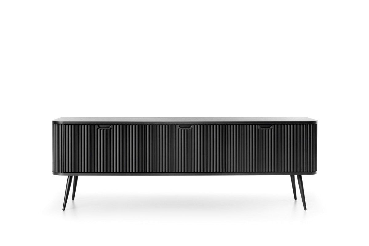 Elegantes Designer TV Lowboard Zelo: Modernes Medienmöbel für Ihr Wohnzimmer