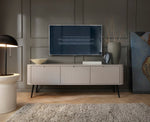 Lade das Bild in den Galerie-Viewer, Elegantes Designer TV Lowboard Zelo: Modernes Medienmöbel für Ihr Wohnzimmer
