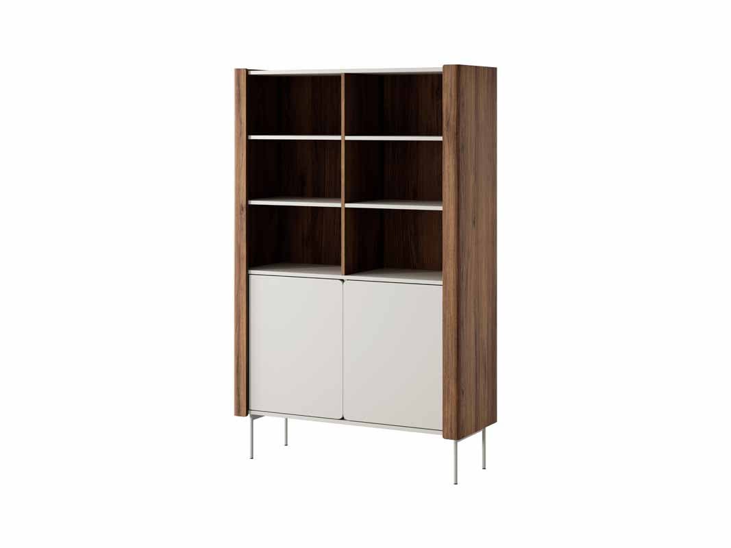Elegante Designer Vitrine Cavallo: Stilvolle Glasvitrine mit Soft-Close für Ihr Zuhause