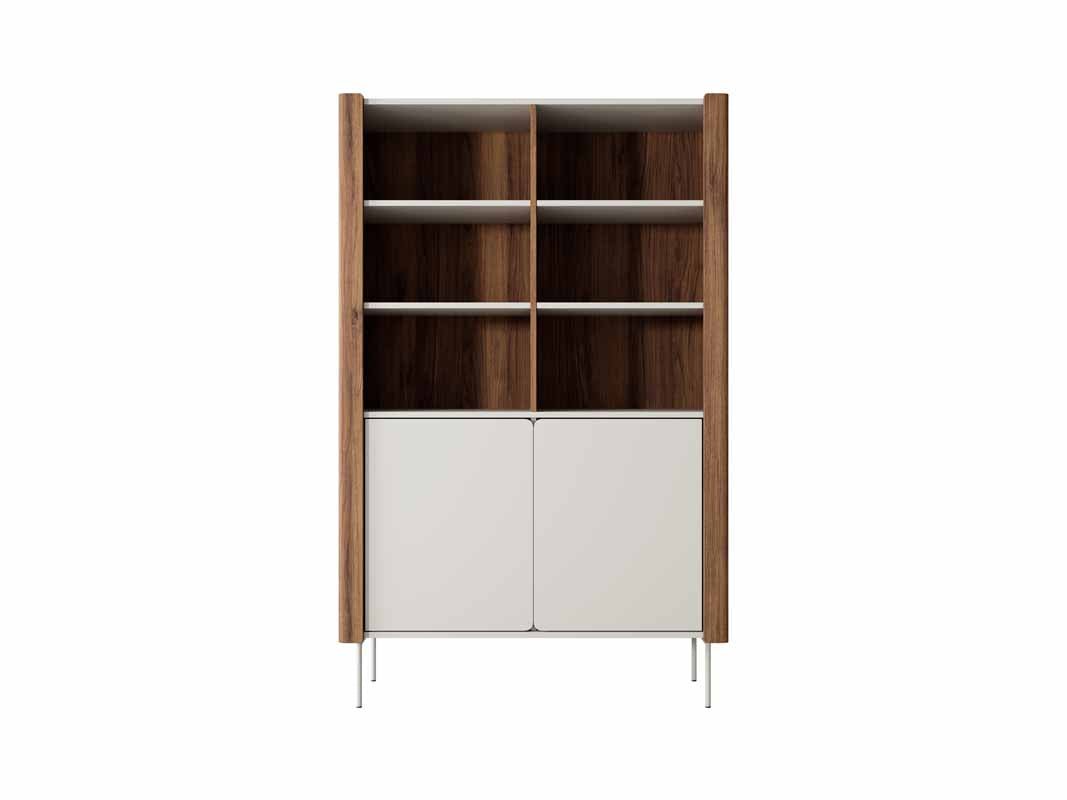 Elegante Designer Vitrine Cavallo: Stilvolle Glasvitrine mit Soft-Close für Ihr Zuhause