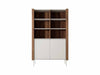 Elegante Designer Vitrine Cavallo: Stilvolle Glasvitrine mit Soft-Close für Ihr Zuhause
