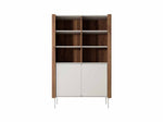 Lade das Bild in den Galerie-Viewer, Elegante Designer Vitrine Cavallo: Stilvolle Glasvitrine mit Soft-Close für Ihr Zuhause
