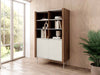 Elegante Designer Vitrine Cavallo: Stilvolle Glasvitrine mit Soft-Close für Ihr Zuhause