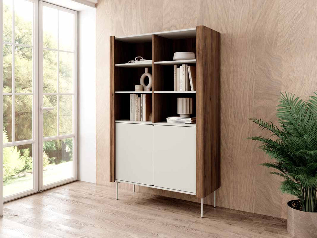 Elegante Designer Vitrine Cavallo: Stilvolle Glasvitrine mit Soft-Close für Ihr Zuhause