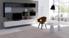 Cezanne Designer Wohnwand: Moderne LED TV-Möbel mit Push-to-Open & Anpassbaren Farben