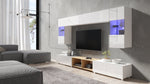 Lade das Bild in den Galerie-Viewer, Elegante Designer Wohnwand Picasso mit Integrierter LED-Beleuchtung für Modernes Wohnzimmer
