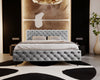 Luxuriöses Designer Polsterbett Sienna Samt – Modernes Komfortbett für Ihr Schlafzimmer