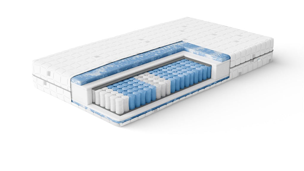 NightSense® Premium Tonnentaschenfederkern-Matratze: Optimaler Komfort & Ergonomische Unterstützung