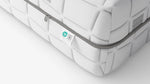 Lade das Bild in den Galerie-Viewer, NightSense® Premium Tonnentaschenfederkern-Matratze: Optimaler Komfort &amp; Ergonomische Unterstützung
