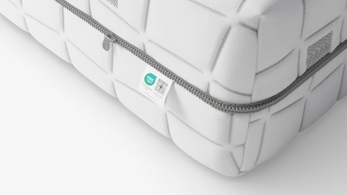 NightSense® Premium Tonnentaschenfederkern-Matratze: Luxuriöser Schlaf, punktelastisch, ergonomisch, erholsam