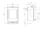 Lade das Bild in den Galerie-Viewer, Aduro 9-4 Holzofen: Effizienter, moderner Konvektionsofen mit Aduro-tronic System
