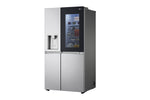 Lade das Bild in den Galerie-Viewer, LG InstaView Side-by-Side Kühlschrank Door-in-Door, Eis- &amp; Wasserspender, 628L Smart Inverter
