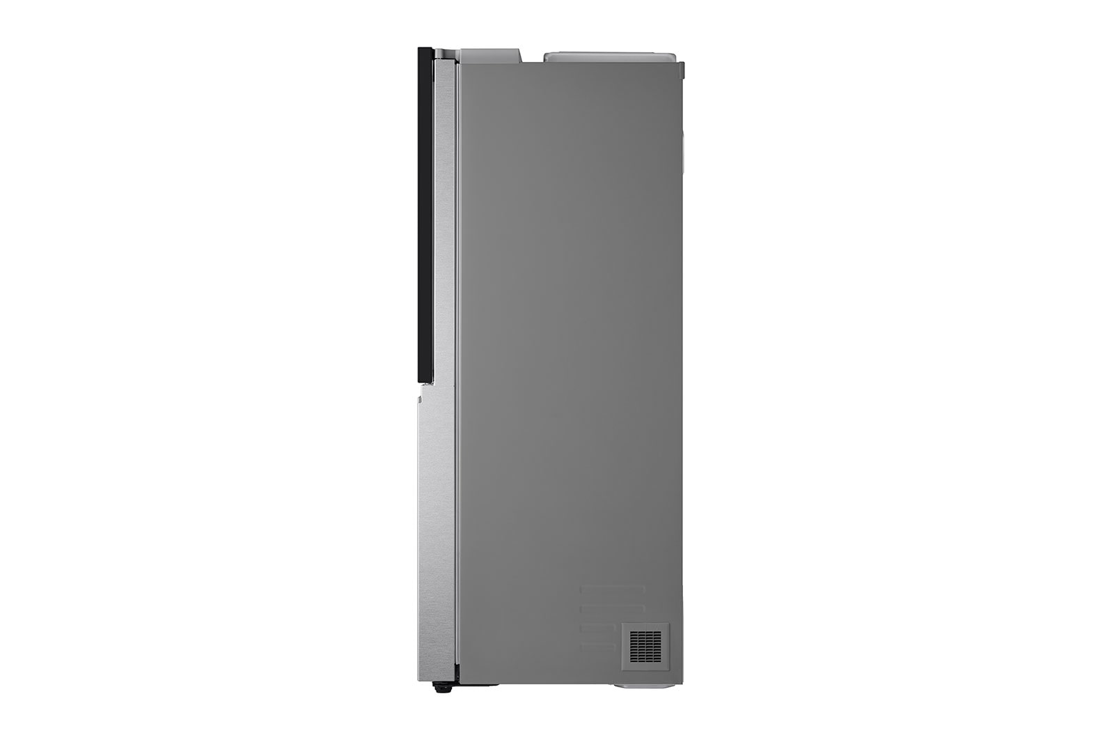LG InstaView Side-by-Side Kühlschrank Door-in-Door, Eis- & Wasserspender, 628L Smart Inverter