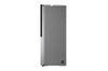 LG InstaView Side-by-Side Kühlschrank Door-in-Door, Eis- & Wasserspender, 628L Smart Inverter
