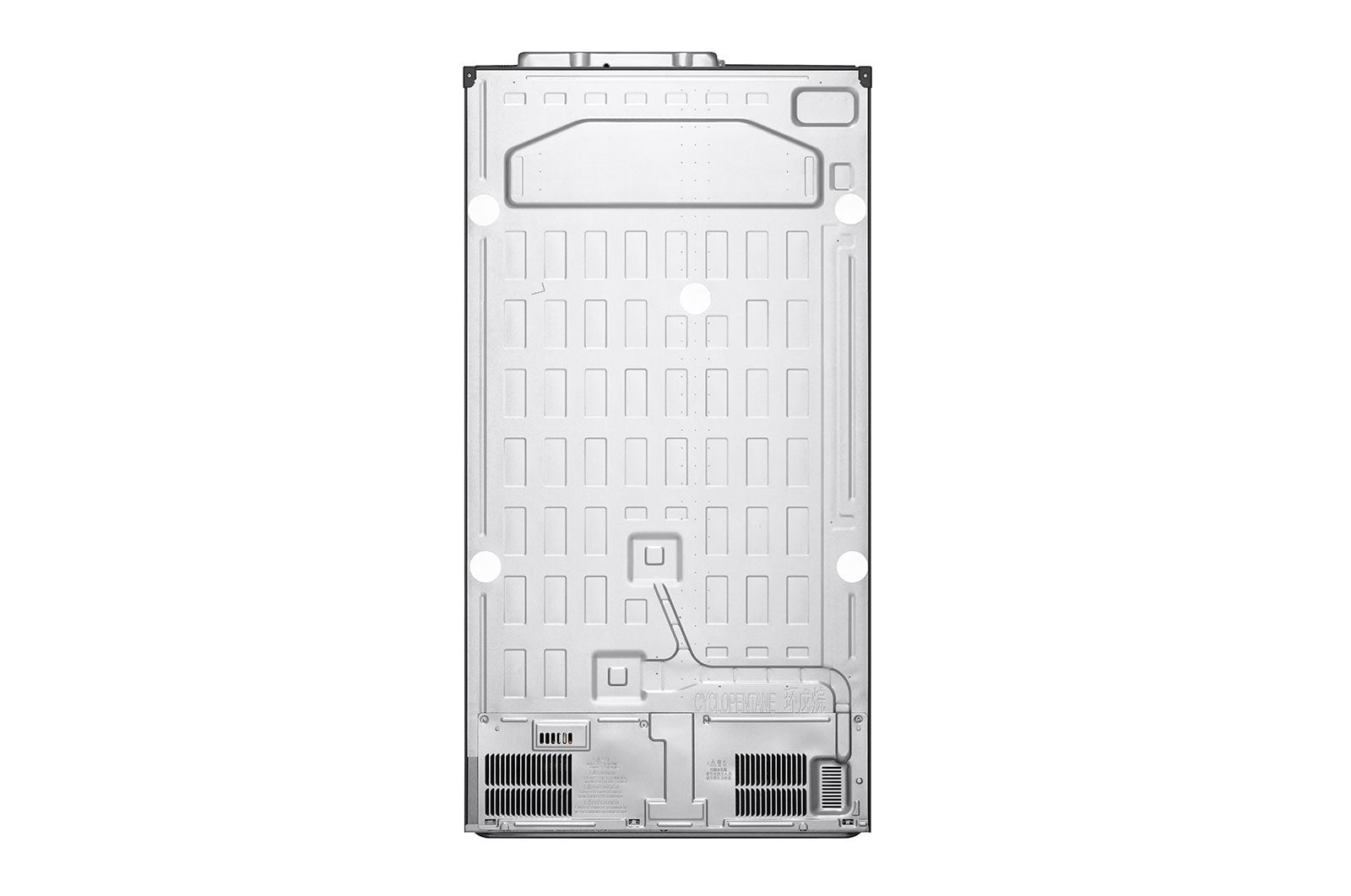 LG InstaView Side-by-Side Kühlschrank Door-in-Door, Eis- & Wasserspender, 628L Smart Inverter